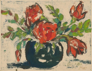 Bouquet - Zolo Palugyay — vy av konstverket