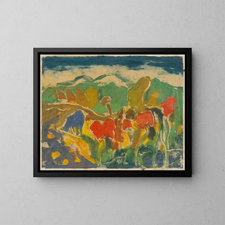 Zolo Palugyay - Summer afternoon in the mountains.webp