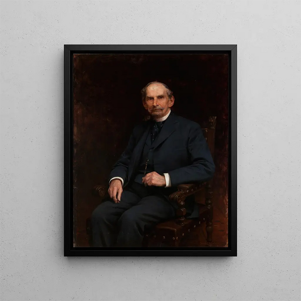 Zygmunt Ajdukiewicz - Portrait of Florian Ziemiakowski.webp