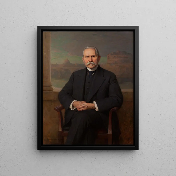 Zygmunt Ajdukiewicz - Portrait of Kazimierz Chdowski.webp