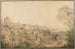 Vue de Varsovie du côté des jardins du monastère Saint-Casimir - Zygmunt Vogel — vy av konstverket