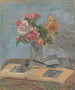 Bouquet de roses - Zygmunt Waliszewski — vy av konstverket