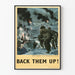 Militär Poster Brittisk commandoattack i Norge