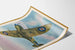 Vintageposter av Spitfire-planet i formation - Flygplansinredning för väggar