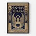Vintageposter A Century of Charades av William Bellamy