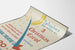 Vintageposter A Christmas Carol Federalteatern