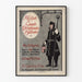 Vintageposter A. Collett Gamle Christiania Billeder - Historisk väggdekoration