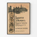 Vintageposter A Daughter of the Tenements av Edward W. Townsend