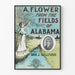 Vintageposter A Flower From The Fields of Alabama