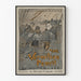 Vintagedekorativ poster The Vermilion Pencil - Kinesisk romantik