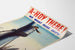 Vintage marinposter 'A-Hoy There' Industriell väggdekoration