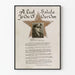 Vintage militär minnesposter « A Last Salute To One Of Our Own »