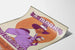 Vintage dekorativ poster A Moral Entertainment