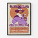 Vintage dekorativ poster A Moral Entertainment