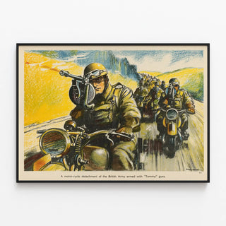 a-motor-cycle-detachment-of-the-british-army-armed-with-tommy-guns