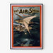 Vintageposter The Air Ship - J.M. Gaites musikalkomedi