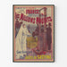 Vintageposter Les Millions Maudits av Jules de Gastyne