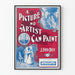 Vintageposter A Picture No Artist Can Paint - Retro väggdekoration
