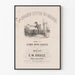 Vintageposter A Quaker Letter to Lincoln av Elmer Ruán Coates