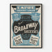 Vintageaffisch Broadwayteatern - Empire Theatre Salem