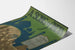 Vintageposter A Song of India - Musikalisk väggdekoration