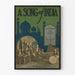 Vintageposter A Song of India - Musikalisk väggdekoration