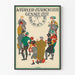 Vintageposter Zürich A. Türler Chronomètre Ulysse Nardin