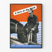 Vintage landsbygdselektrifieringsadministrationens affisch