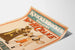 Vintageaffisch teater Knickerbocker A Virginia Courtship
