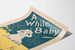Vintageposter 'A White Baby' av James Welsh