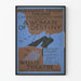 Vintage teaterposter A Woman of Destiny – Konstnärlig väggdekoration