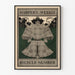 Vintageaffisch Harper's Weekly damcykel