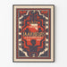 Vintageposter Jaarbeurs Utrecht 1917 - Retro väggdekoration poster
