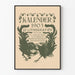1903 års litografiska kalenderposter med hönsmotiv