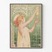 Art Nouveau-Poster Absint Robette - Vintage väggdekoration