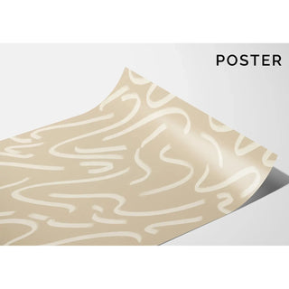 Tableau Bohème - Rêverie Beige | Reproduction Tableau Décoration murale affiche copie