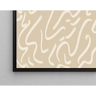 Tableau Bohème - Rêverie Beige | Reproduction Tableau Décoration murale affiche copie