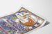 Dekorativ poster Acapulco Gold Rolling Papers av Amorphia