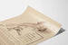 Väggposter Vintage L'Index Accusateur de la Conscience