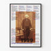 Vintageaffisch för aktivitetskalender CPNB 1999