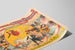 Vintage cirkusposter Adam Forepaugh & Sells Brothers — vy av konstverket
