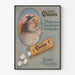 Vintageaffisch Adams Chiclets tuggummerevitaliserande