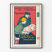 Art Nouveau-poster av Wilhelm Hoffmann - Vintage väggdekoration