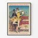 Vintageposter L'Amant des Danseuses av Félicien Champsaur
