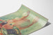Vintage dekorativ poster Aerocolyl fisk bubblor