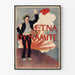 Vintageaffisch Aetna Dynamite – originell väggdekoration
