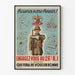 Vintage rekryteringsposter för 26:e R.I. militär i Vichy