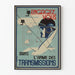 Vintage militär poster Engagera sig i Försvarsmakten för Kommunikation