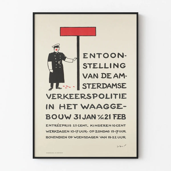 affiche-tentoonstelling-van-de-amsterdamse-verkeerspolitie-in-het-waaggebouw