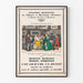 Gammal poster från Chambre Syndicale des Éditeurs et Marchands d'Estampes et Dessins